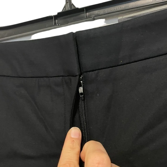 Apt 9 Black Mid Rise Shorts Size 4 - Picture 5 of 9